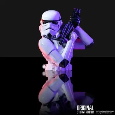 Figurine stormtrooper bust fig (small)